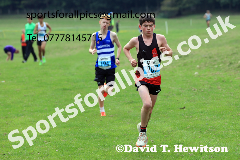 Mens Under-17s 2025 Start Fitness NEHL, Thornley Hall Farm, Peterlee, County Durham. Photo: David T. Hewitson/Sports for All Pics
